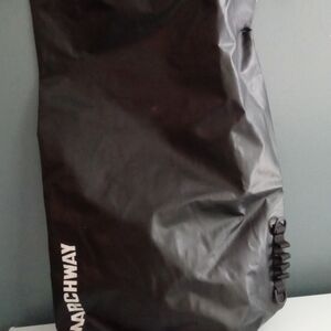 MARCHWAY Waterproof Dry Bag Black Roll Top Outdoor Gear Storage